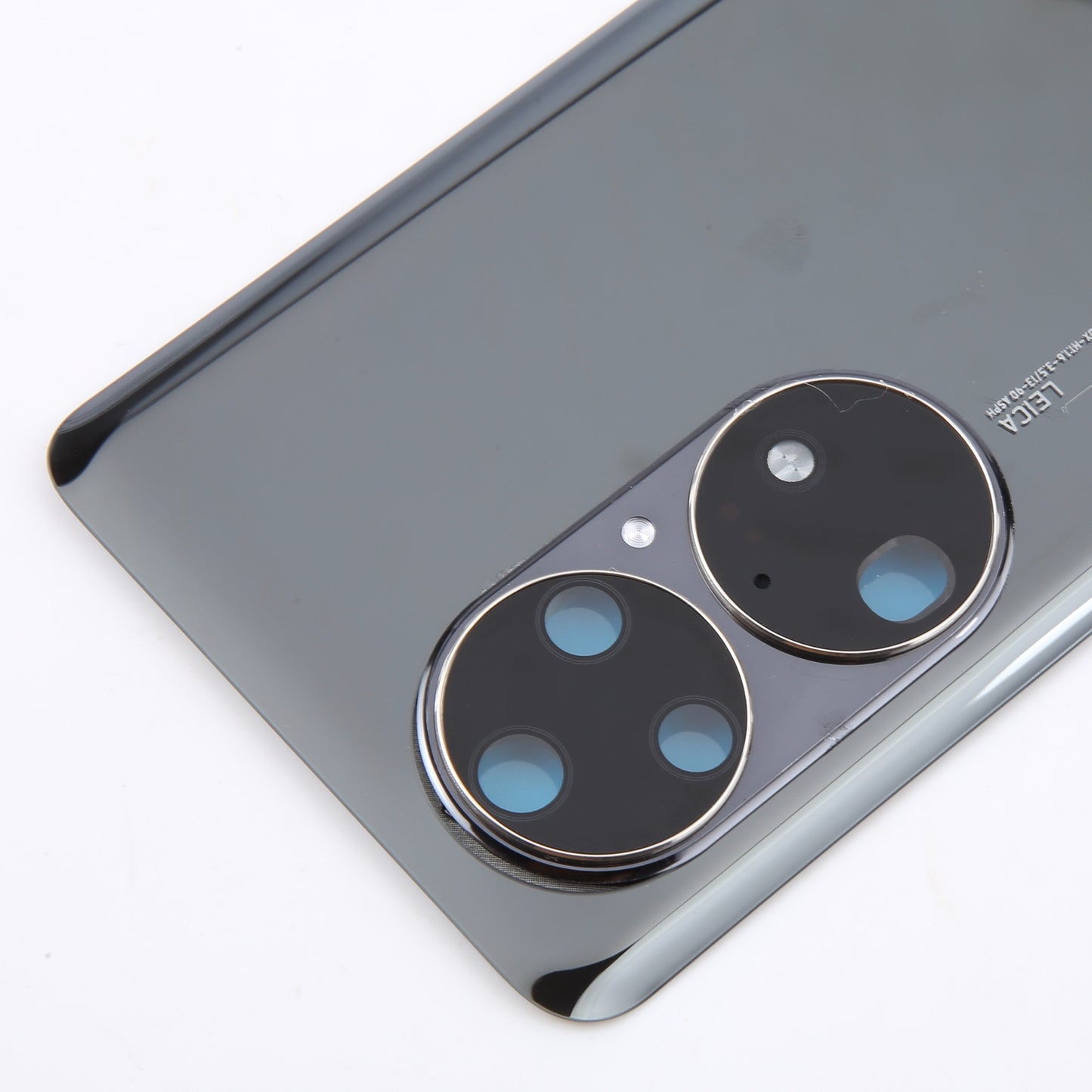 For-Huawei-P50-Pro-Battery-Back-Cover-with-Camera-Lens-Frame(Black)