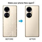 For-Huawei-P50-Pro-Battery-Back-Cover-with-Camera-Lens-Frame(Black)