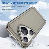 For-Huawei-Pura-70-Pro-Candy-Series-TPU-Phone-Case(Transparent-Grey)