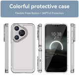 For-Huawei-Pura-70-Candy-Series-TPU-Phone-Case(Transparent)