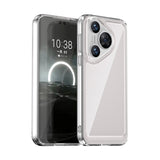 For-Huawei-Pura-70-Colorful-Series-Acrylic-+-TPU-Phone-Case(Transparent)