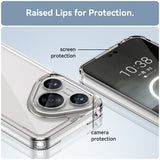 For-Huawei-Pura-70-Colorful-Series-Acrylic-+-TPU-Phone-Case(Transparent)