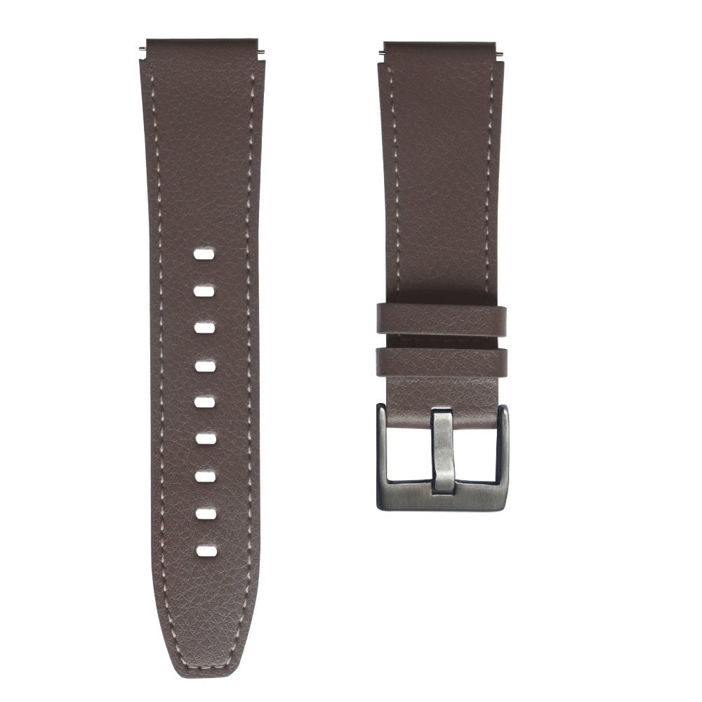 Leather-Watch-Band-for-Huawei-Watch-GT2-Pro-(Grey)