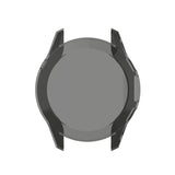 For-Huawei-Watch-GT2-46mm-Full-Coverage-Watch-Protective-Case-with-Screen(Transparent-Black)