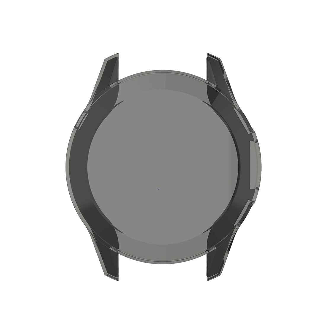 For-Huawei-Watch-GT2-46mm-Full-Coverage-Watch-Protective-Case-with-Screen(Transparent-Black)