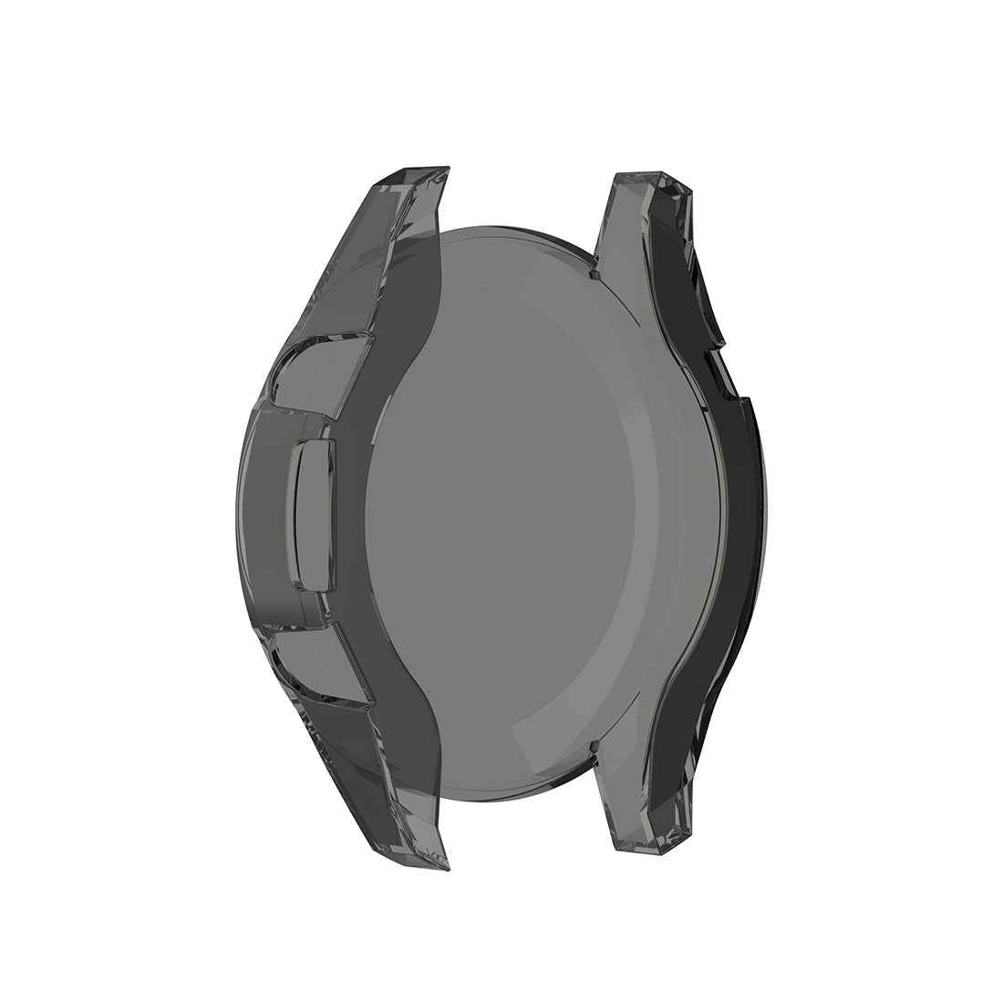 For-Huawei-Watch-GT2-46mm-Full-Coverage-Watch-Protective-Case-with-Screen(Transparent-Black)
