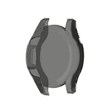 For-Huawei-Watch-GT2-46mm-Full-Coverage-Watch-Protective-Case-with-Screen(Transparent-Black)