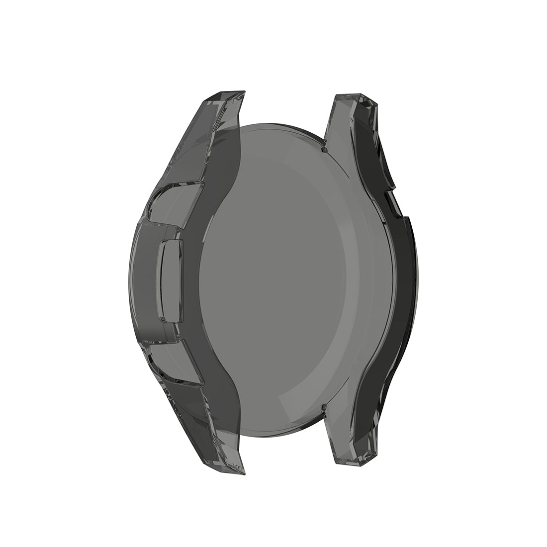 For-Huawei-Watch-GT2-46mm-Full-Coverage-Watch-Protective-Case-with-Screen(Transparent-Black)