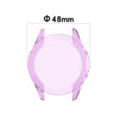 For-Huawei-Watch-GT2-46mm-Full-Coverage-Watch-Protective-Case-with-Screen(Transparent-Black)