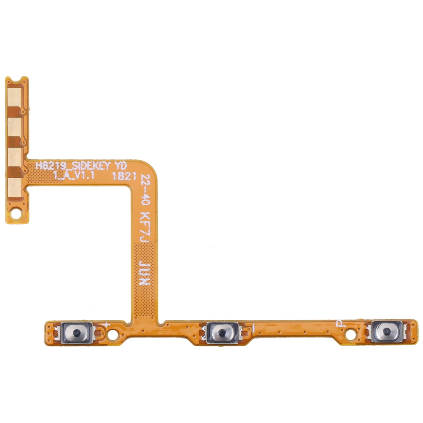 For-Infinix-Hot-10s-/-Hot-10s-NFC-OEM-Power-Button-&-Volume-Button-Flex-Cable