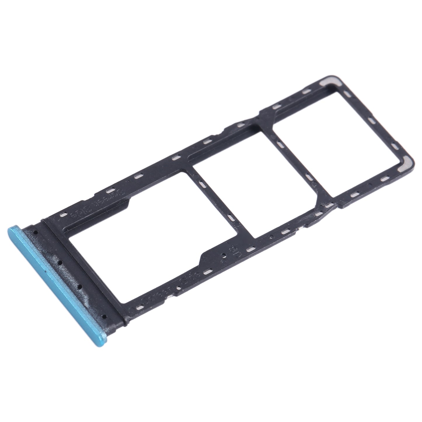 For-Infinix-Hot-12-Play-NFC-X6816C-SIM-Card-Tray-+-SIM-Card-Tray-+-Micro-SD-Card-Tray-(Blue)