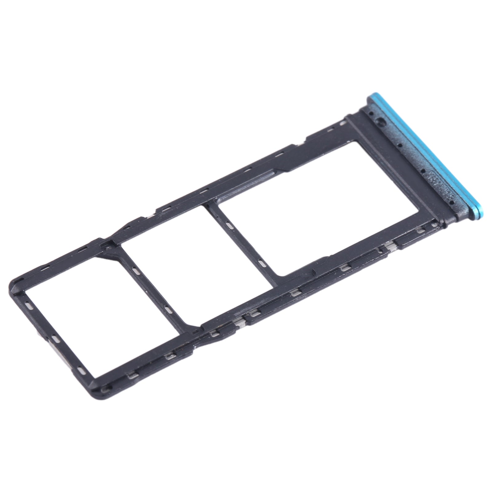 For-Infinix-Hot-12-Play-NFC-X6816C-SIM-Card-Tray-+-SIM-Card-Tray-+-Micro-SD-Card-Tray-(Blue)