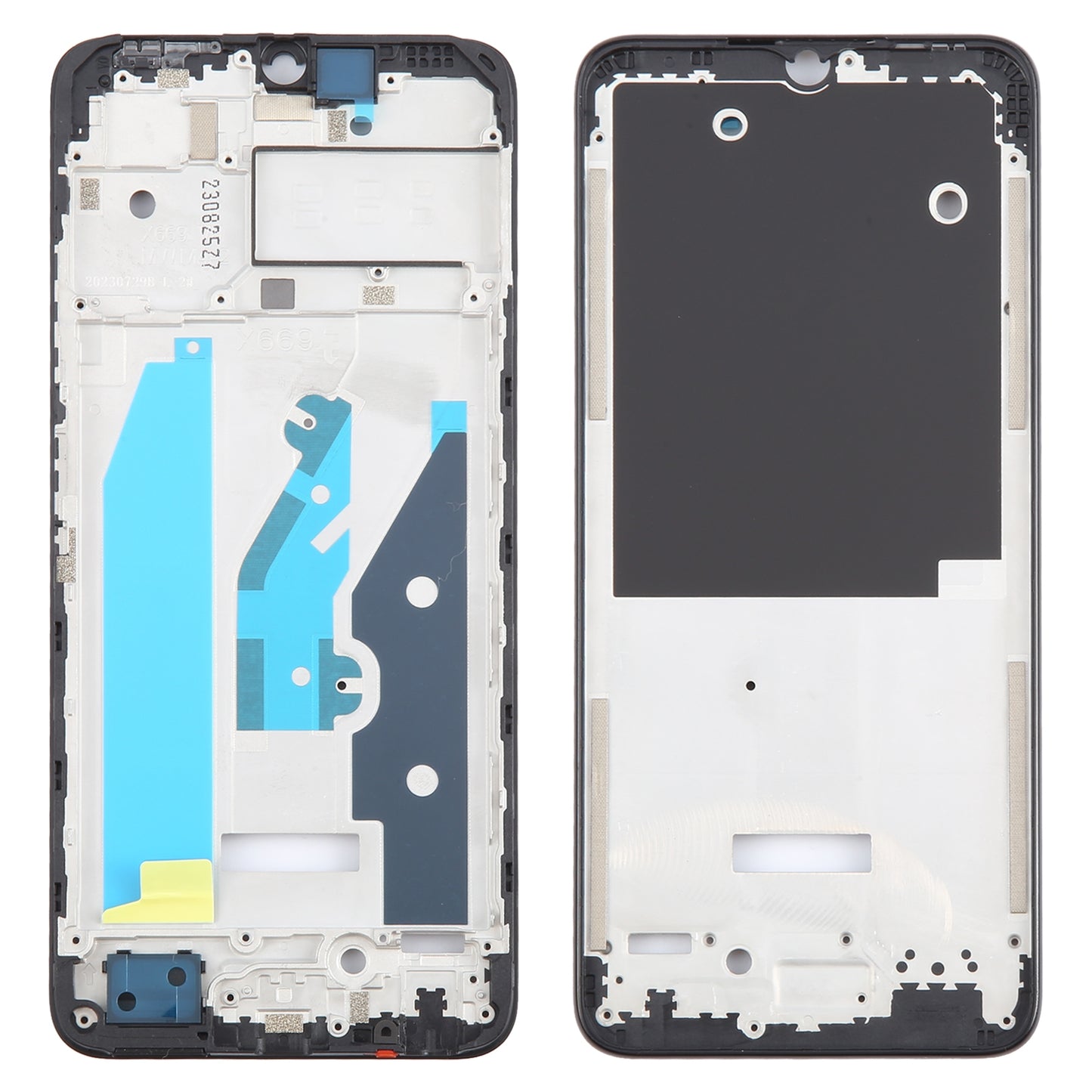For-Infinix-Hot-30i-X669-Front-Housing-LCD-Frame-Bezel-Plate