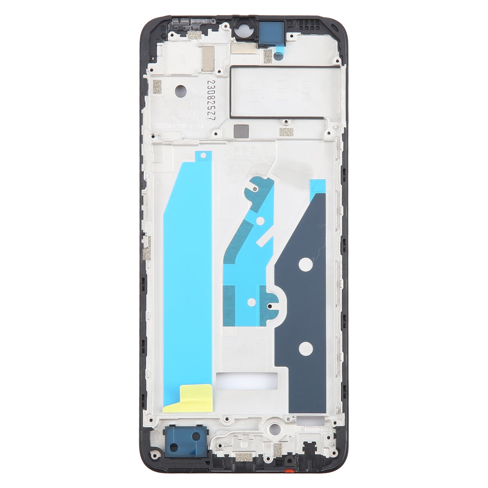 For-Infinix-Hot-30i-X669-Front-Housing-LCD-Frame-Bezel-Plate