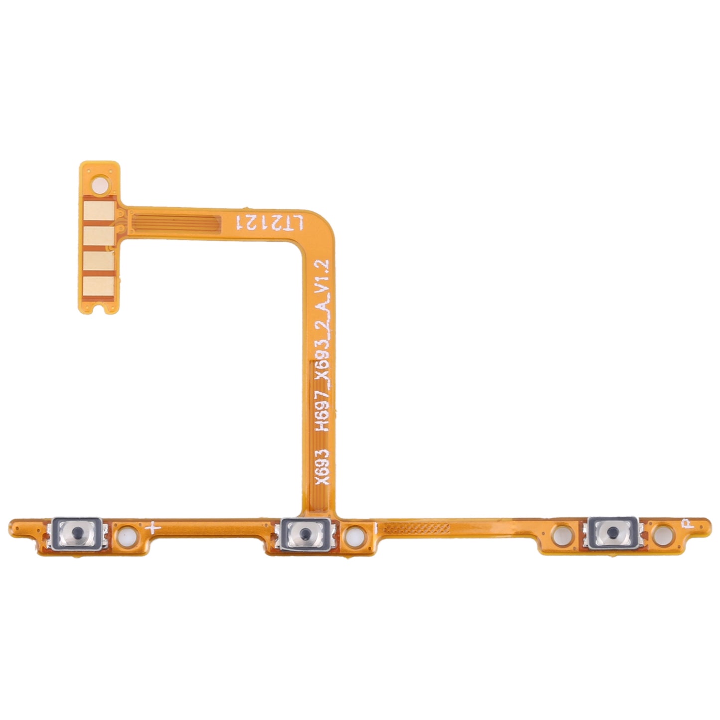 For-Infinix-Note-10-X693-OEM-Power-Button-&-Volume-Button-Flex-Cable