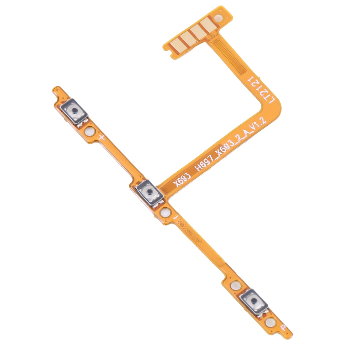 For-Infinix-Note-10-X693-OEM-Power-Button-&-Volume-Button-Flex-Cable