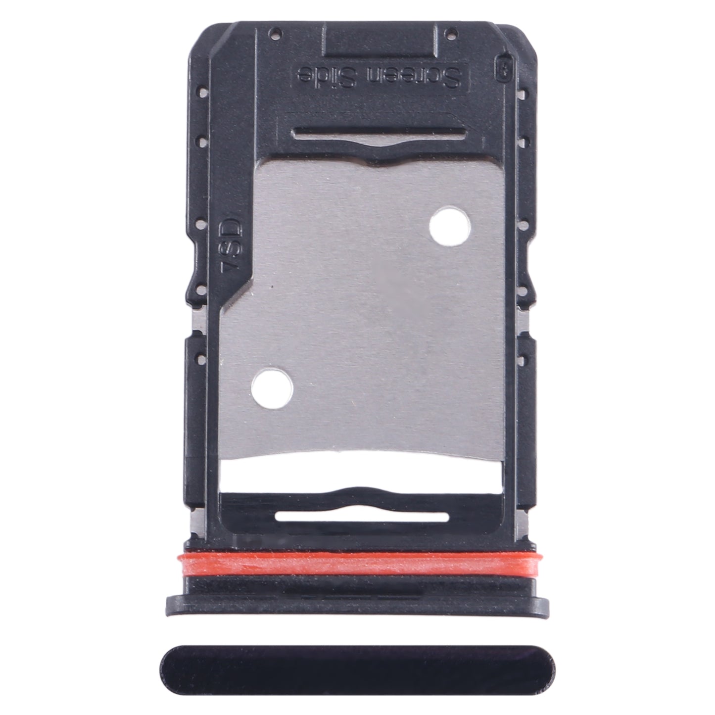 For-Infinix-Note-30i-X6716-SIM-Card-Tray-+-SIM-Card-Tray-+-Micro-SD-Card-Tray-(Blue)