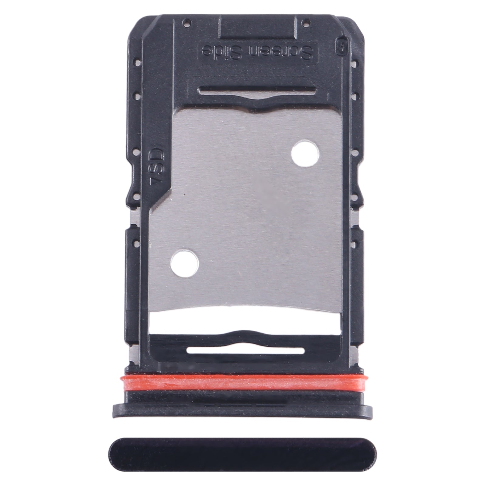 For-Infinix-Note-30i-X6716-SIM-Card-Tray-+-SIM-Card-Tray-+-Micro-SD-Card-Tray-(Blue)