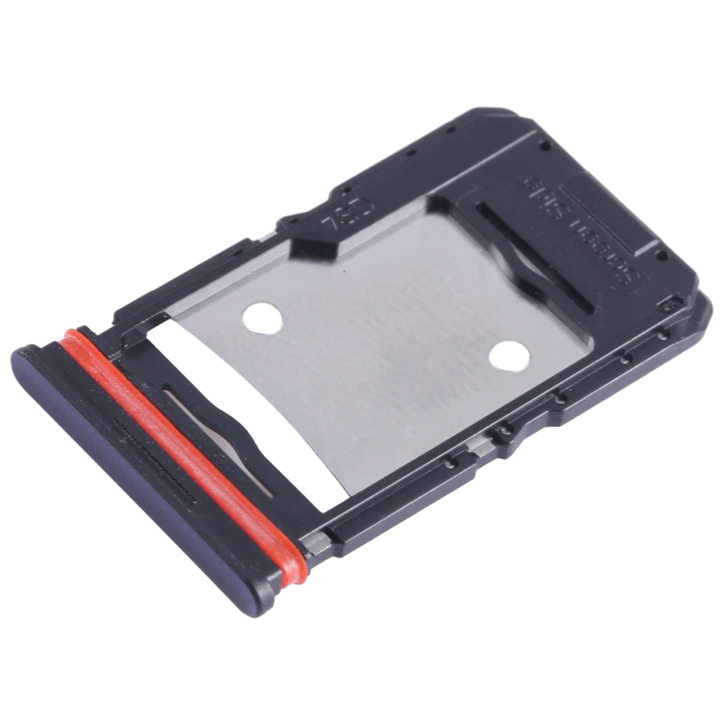 For-Infinix-Note-30i-X6716-SIM-Card-Tray-+-SIM-Card-Tray-+-Micro-SD-Card-Tray-(Blue)