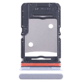 For-Infinix-Note-12-Pro-4G-SIM-Card-Tray-+-SIM-Card-Tray-+-Micro-SD-Card-Tray-(Silver)