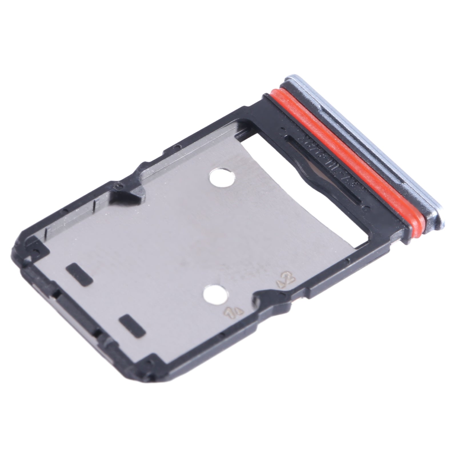 For-Infinix-Note-12-Pro-4G-SIM-Card-Tray-+-SIM-Card-Tray-+-Micro-SD-Card-Tray-(Silver)
