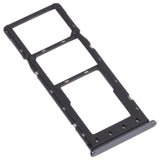 For-Infinix-Note-10-X693-SIM-Card-Tray-+-SIM-Card-Tray-+-Micro-SD-Card-Tray-(Black)