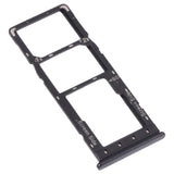 For-Infinix-Note-10-X693-SIM-Card-Tray-+-SIM-Card-Tray-+-Micro-SD-Card-Tray-(Black)