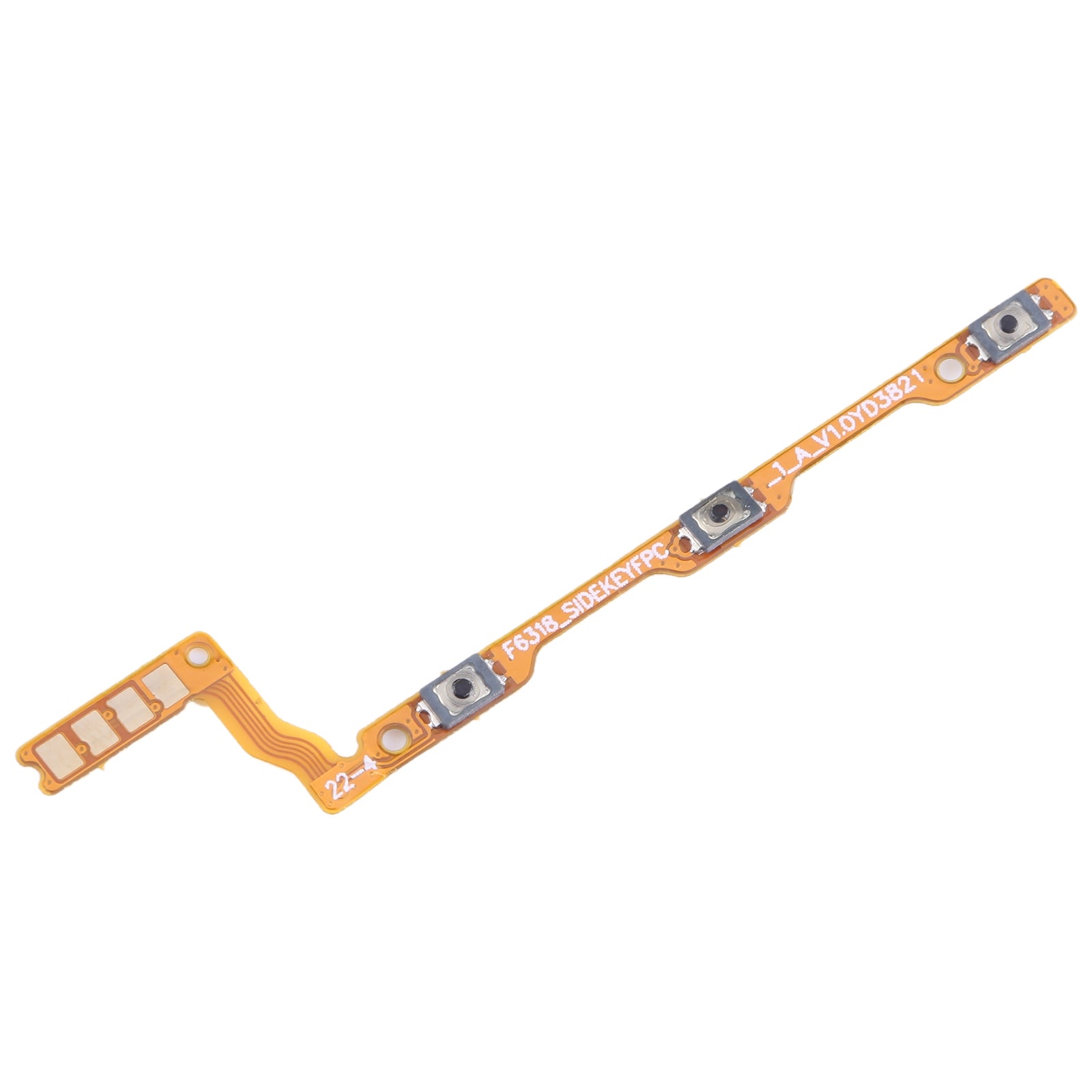 For-Infinix-Smart-6-HD-OEM-Power-Button-&-Volume-Button-Flex-Cable