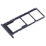 For-Infinix-Smart-7-HD-X6516-SIM-Card-Tray-+-SIM-Card-Tray-+-Micro-SD-Card-Tray-(Black)