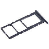 For-Infinix-Smart-7-HD-X6516-SIM-Card-Tray-+-SIM-Card-Tray-+-Micro-SD-Card-Tray-(Black)