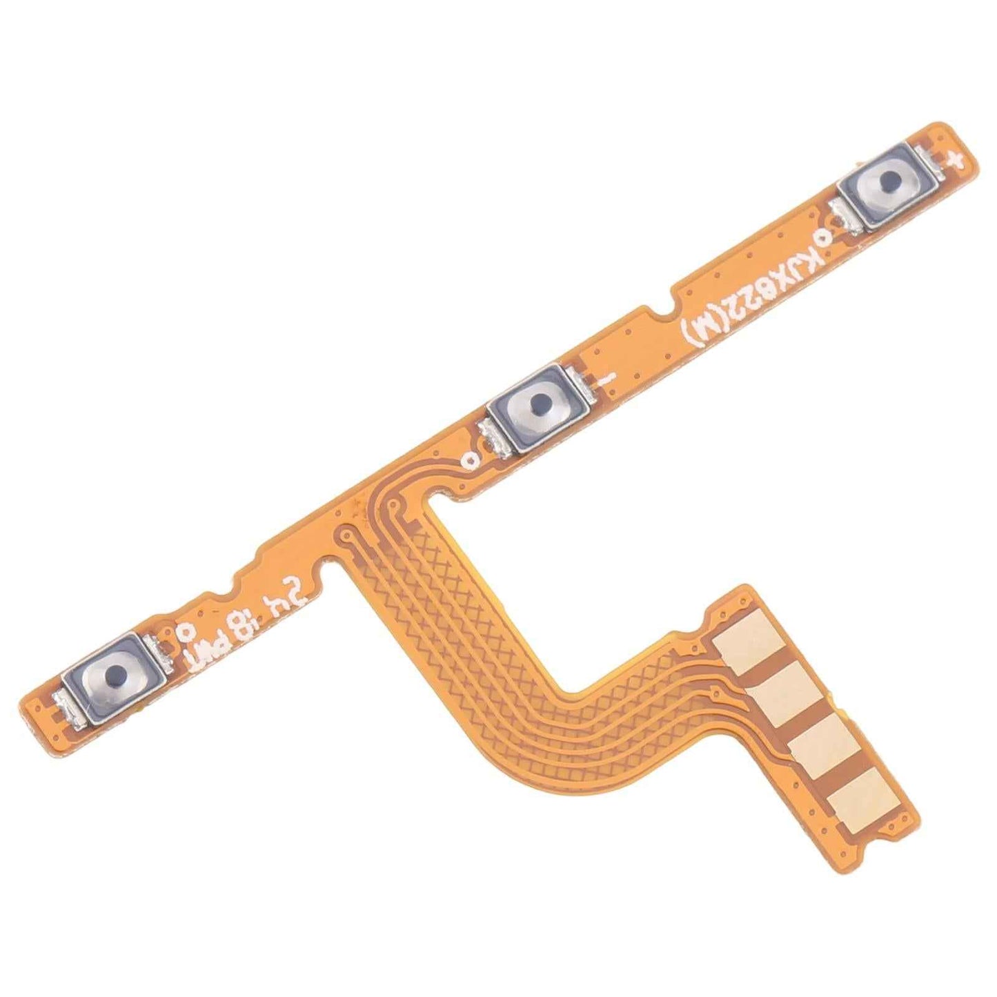 For-Infinix-S3X-X622-OEM-Power-Button-&-Volume-Button-Flex-Cable