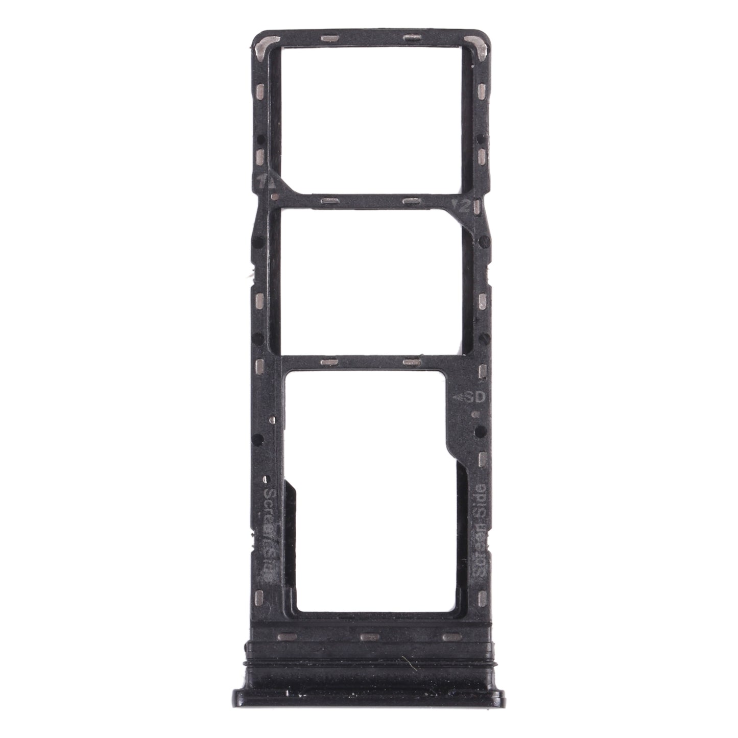 For-infinix-Smart-5-X657-X657C-SIM-Card-Tray-+-SIM-Card-Tray-+-Micro-SD-Card-Tray-(Black)