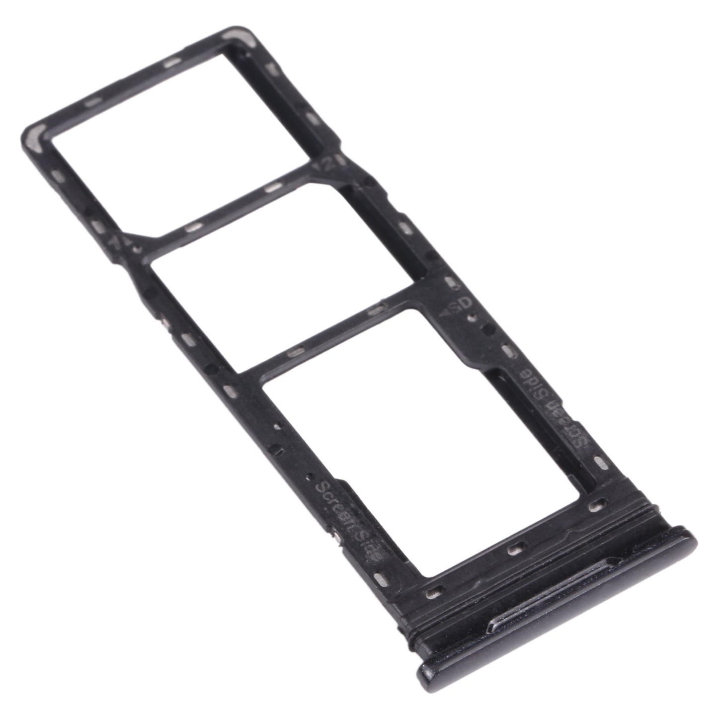 For-infinix-Smart-5-X657-X657C-SIM-Card-Tray-+-SIM-Card-Tray-+-Micro-SD-Card-Tray-(Black)