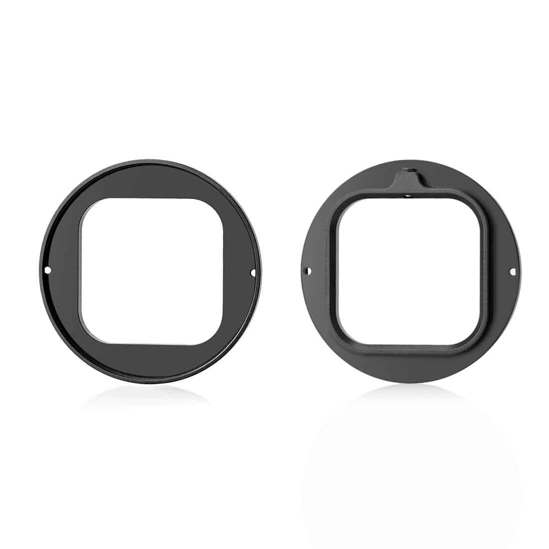 For-Insta360-Ace-Pro-PULUZ-52mm-UV-Lens-Filter-Adapter-Ring-with-Lens-Cover-(Black)