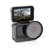 For-Insta360-Ace-Pro-PULUZ-52mm-UV-Lens-Filter-Adapter-Ring-with-Lens-Cover-(Black)