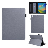 For-iPad-9.7-2017/-2018-/-Air-2-/-Air-Extraordinary-Series-Smart-Leather-Tablet-Case(Grey)