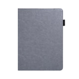 For-iPad-9.7-2017/-2018-/-Air-2-/-Air-Extraordinary-Series-Smart-Leather-Tablet-Case(Grey)