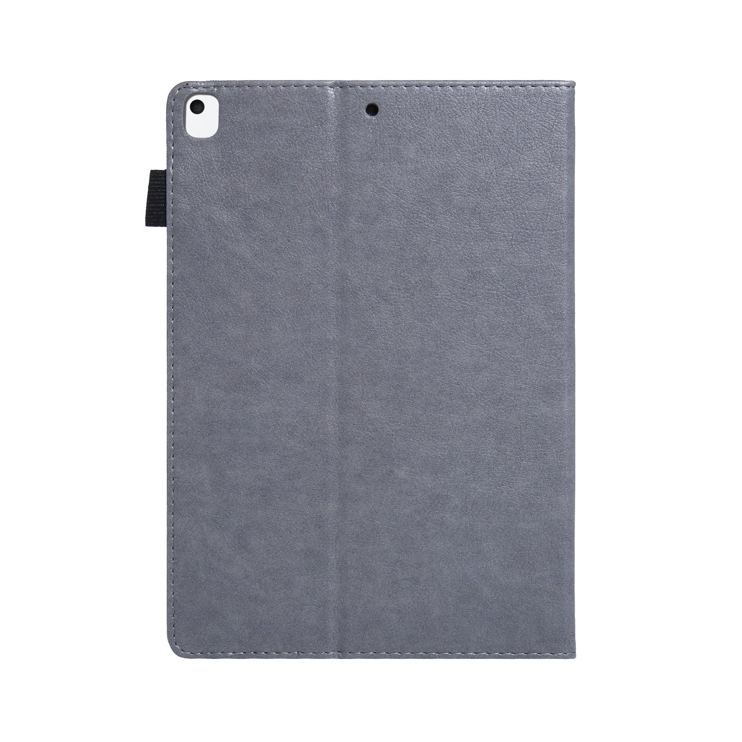 For-iPad-9.7-2017/-2018-/-Air-2-/-Air-Extraordinary-Series-Smart-Leather-Tablet-Case(Grey)
