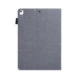 For-iPad-9.7-2017/-2018-/-Air-2-/-Air-Extraordinary-Series-Smart-Leather-Tablet-Case(Grey)