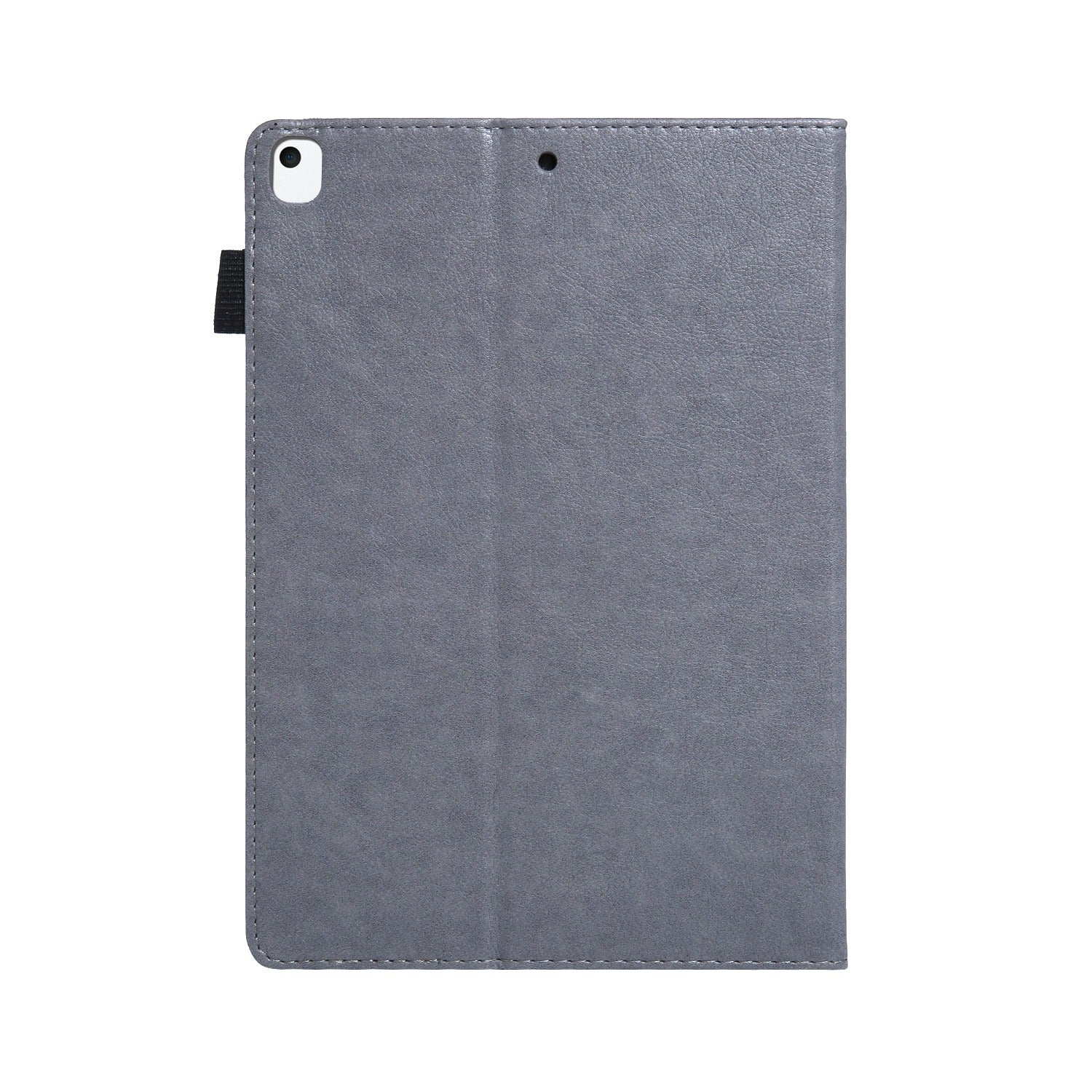 For-iPad-9.7-2017/-2018-/-Air-2-/-Air-Extraordinary-Series-Smart-Leather-Tablet-Case(Grey)