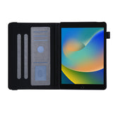 For-iPad-9.7-2017/-2018-/-Air-2-/-Air-Extraordinary-Series-Smart-Leather-Tablet-Case(Grey)