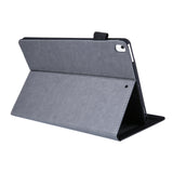 For-iPad-9.7-2017/-2018-/-Air-2-/-Air-Extraordinary-Series-Smart-Leather-Tablet-Case(Grey)