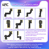 For-iPhone-12-mini-J10500-i2C-Back-Facing-Wide-Camera-Cable