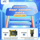 For-iPhone-12-mini-J10500-i2C-Back-Facing-Wide-Camera-Cable