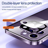 For-iPhone-15-360-Full-Body-Magnetic-Frosted-MagSafe-Phone-Case(Black)