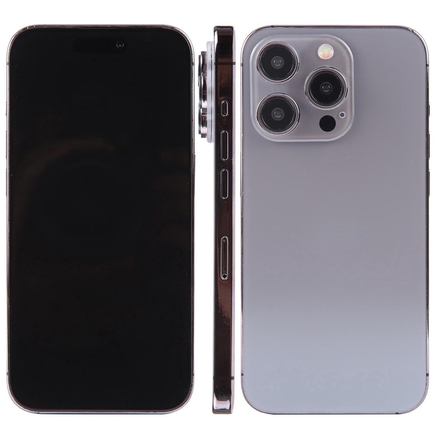 For-iPhone-15-Pro-Max-Black-Screen-Non-Working-Fake-Dummy-Display-Model-(Natural-Titanium)