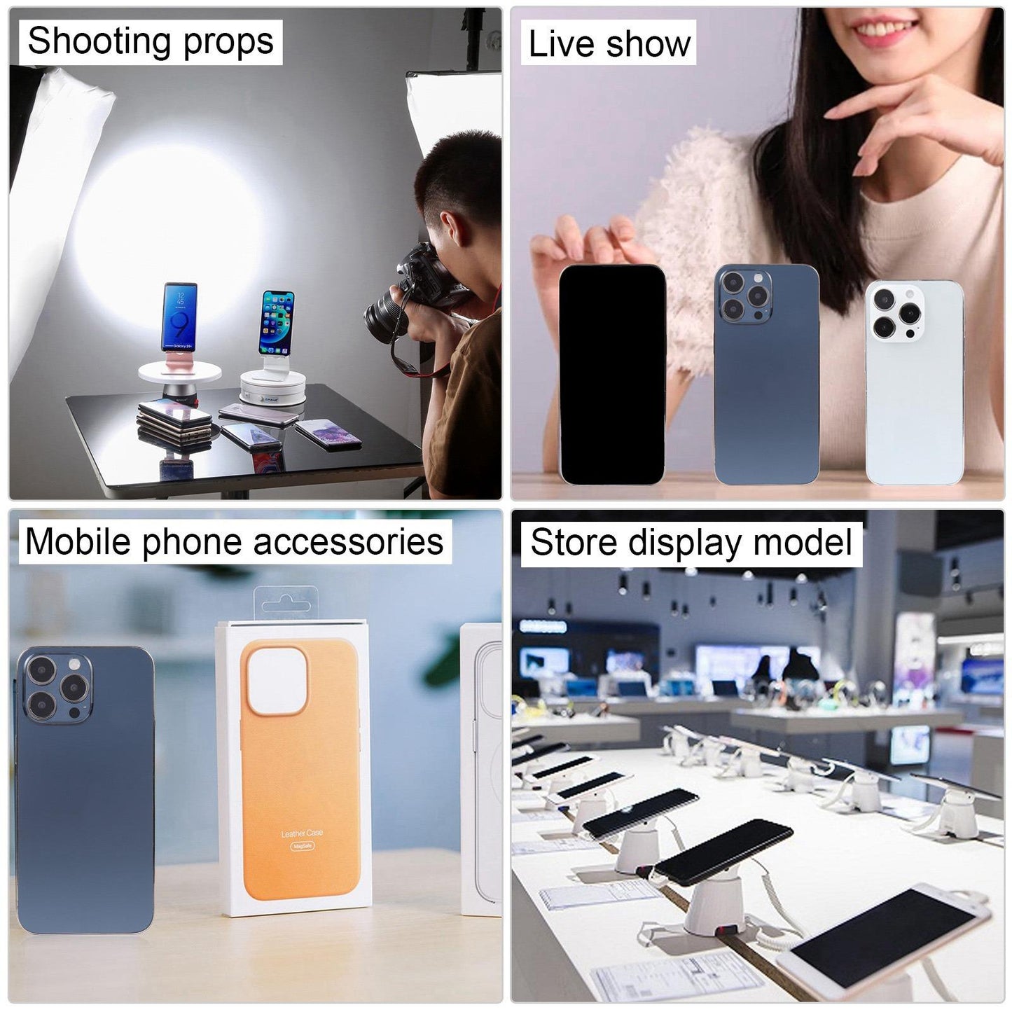 For-iPhone-15-Pro-Max-Black-Screen-Non-Working-Fake-Dummy-Display-Model-(Natural-Titanium)