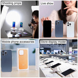 For-iPhone-15-Pro-Max-Black-Screen-Non-Working-Fake-Dummy-Display-Model-(Natural-Titanium)