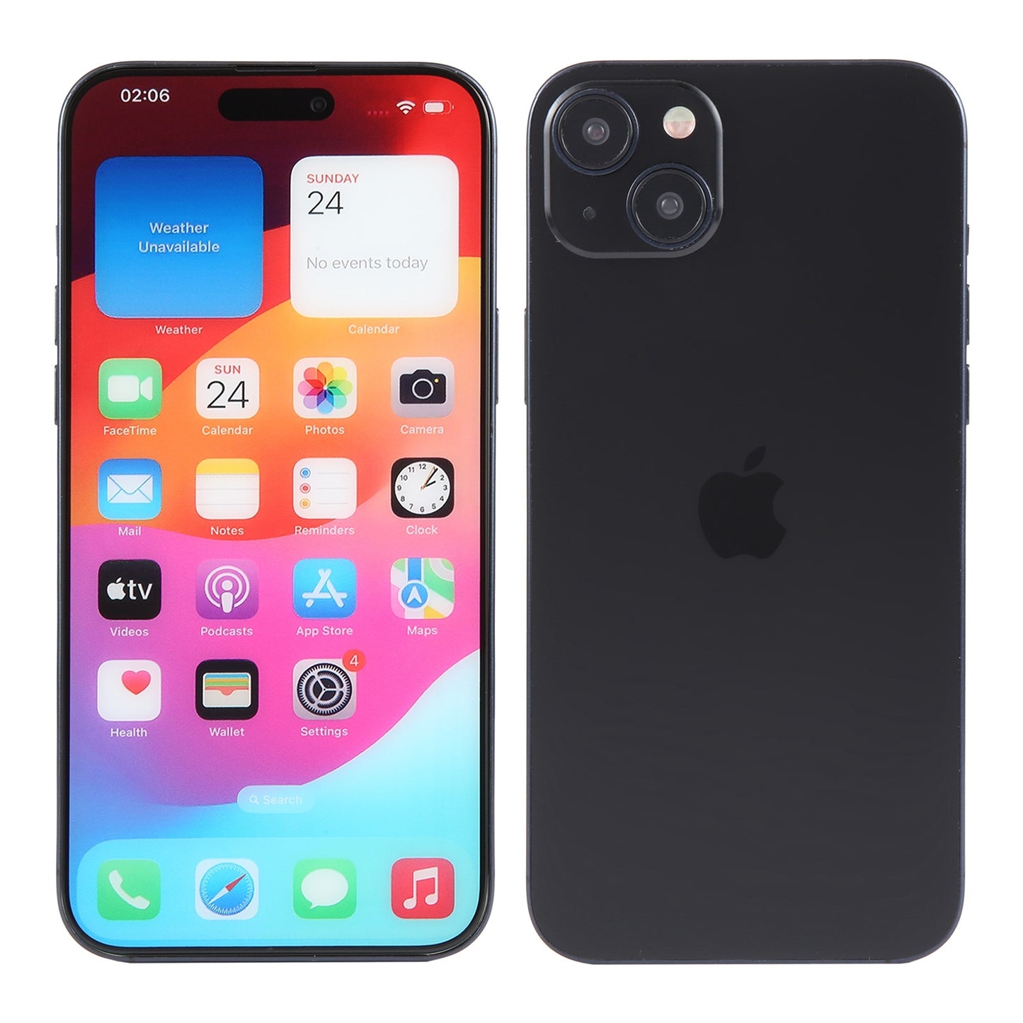 For-iPhone-15-Color-Screen-Non-Working-Fake-Dummy-Display-Model-(Black)
