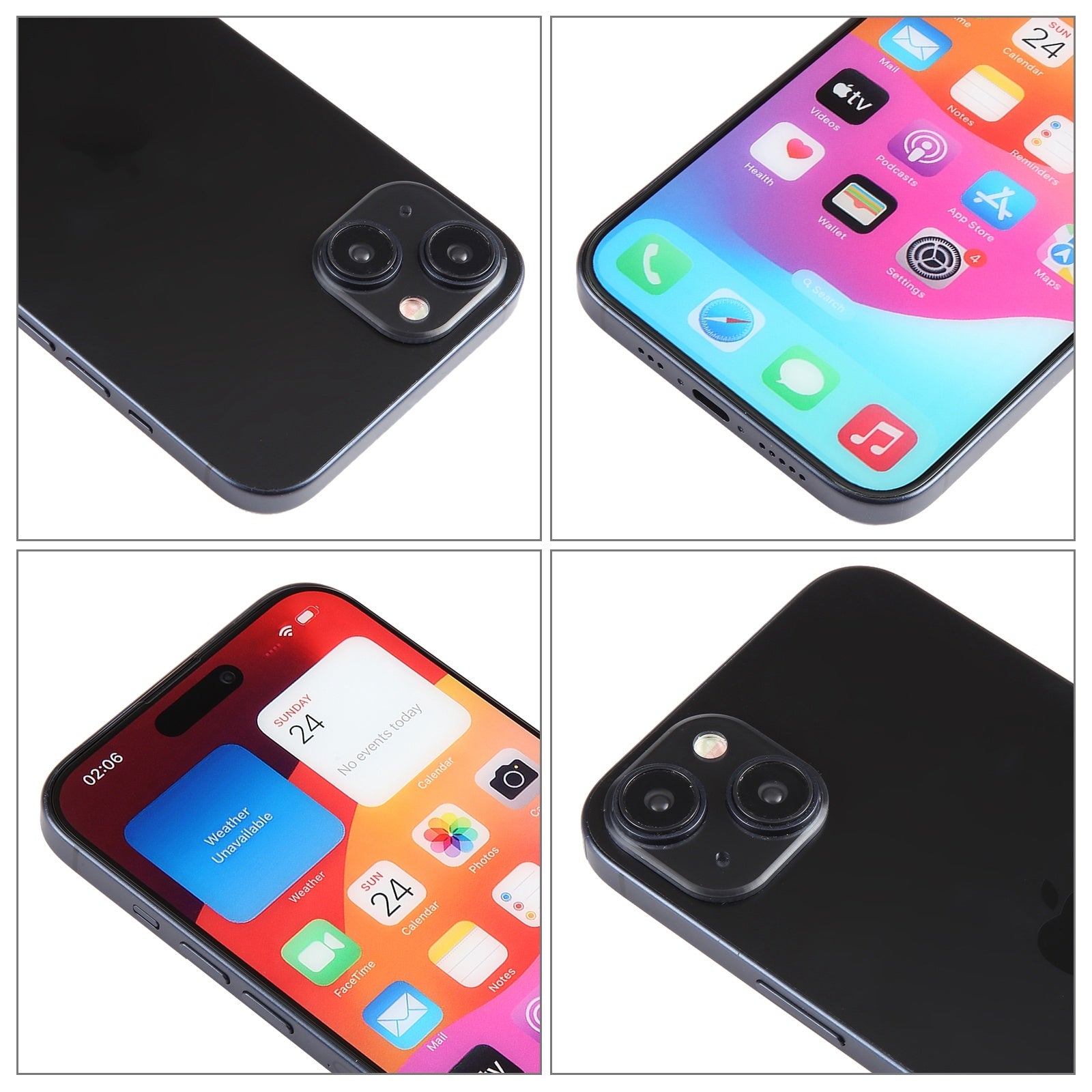 For-iPhone-15-Color-Screen-Non-Working-Fake-Dummy-Display-Model-(Black)